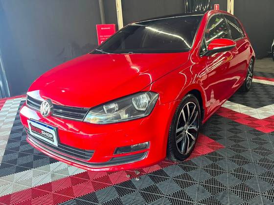 VOLKSWAGEN GOLF 1.4 TSI HIGHLINE 16V GASOLINA 4P AUTOMÁTICO VOLKSWAGEN GOLF 1.4 TSI HIGHLINE 16V GASOLINA 4P AUTOMÁTICO